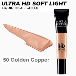 💫 Make Up For Ever Ultra Soft Light, 50 Golden Copper 0.4 fl. oz - 12 ml